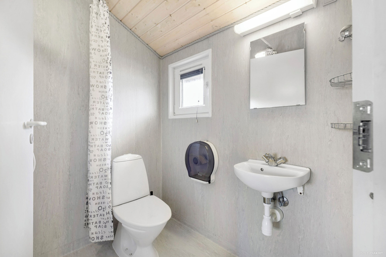 Bathroom, First Camp Lakolk strand- Römö, Tønder