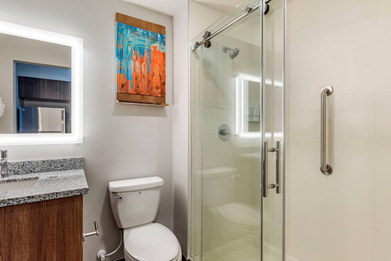 Bathroom, Mainstay Suites Ocean City West, Worcester