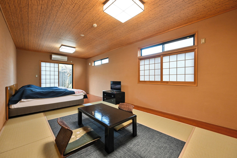 Bedroom, Beppu Tabiyado Sainokou, Beppu