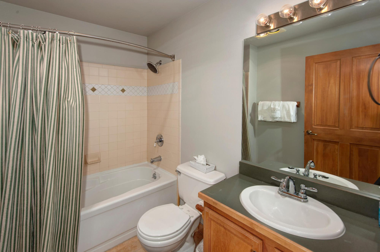 Bathroom 5, Arapahoe Lodge 1 Bed 2 Bath, Summit