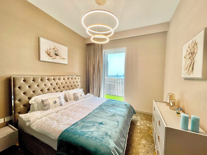 Bedroom 3, Ultimate Luxury at Dubai Creek Waterfront, Dubai