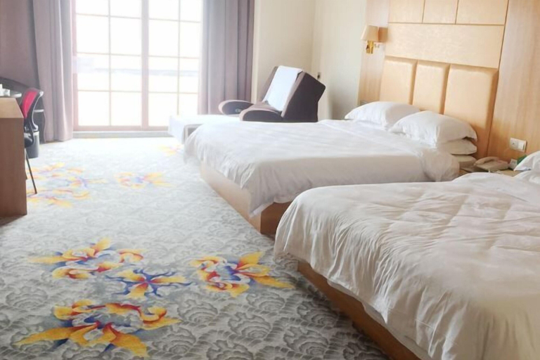 Bedroom 3, Dongfang Shuiyun Spa Hotel, Qingyuan