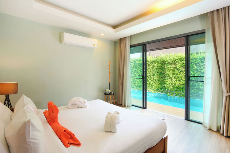 Bedroom 4, The Kiri Villas Resort, Phuket Island