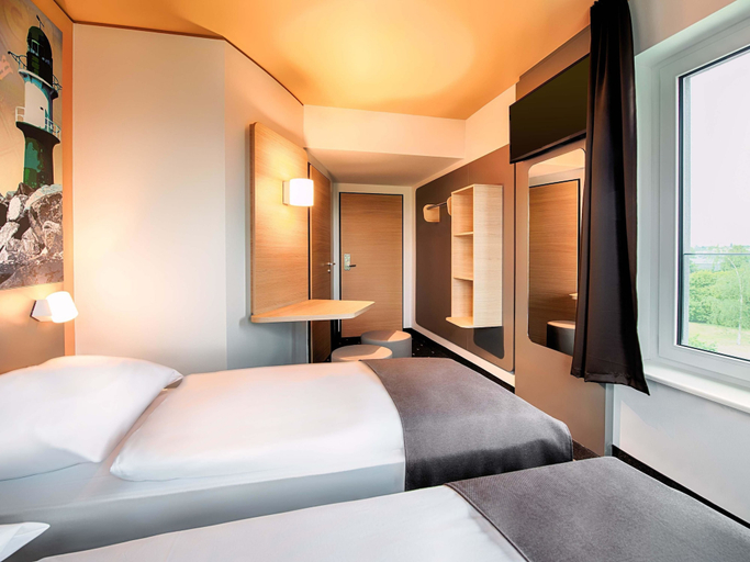Bedroom 4, B&B Hotel Rostock-Hafen, Rostock