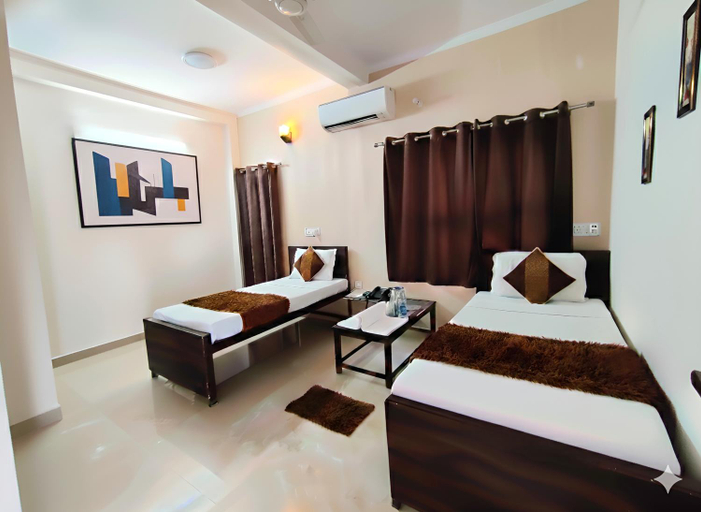 Bedroom 3, KRISHNA RESIDENCY - A BOUTIQUE HOTEL, Bareilly