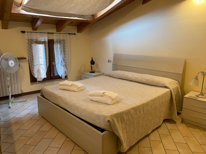 Bedroom 3, Hotel Adria y Resort, Brescia