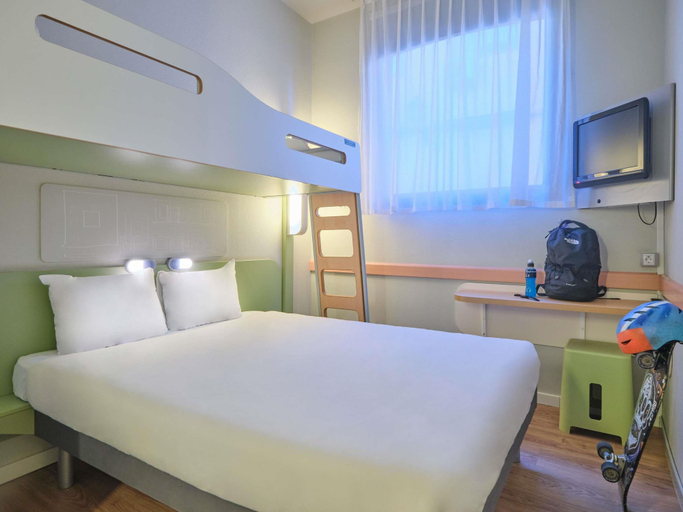 Bedroom 2, Ibis Budget Madrid Calle 30, Madrid