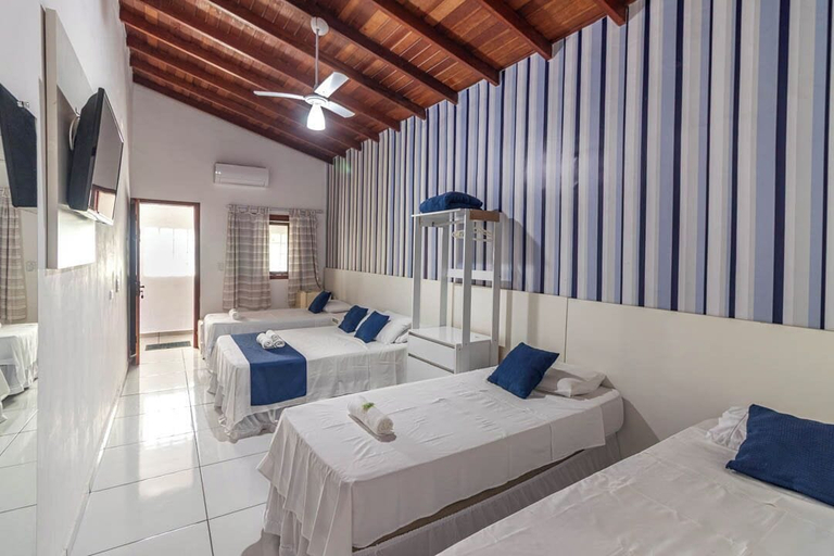 Bedroom 2, Pousada Mar Azul, Parati