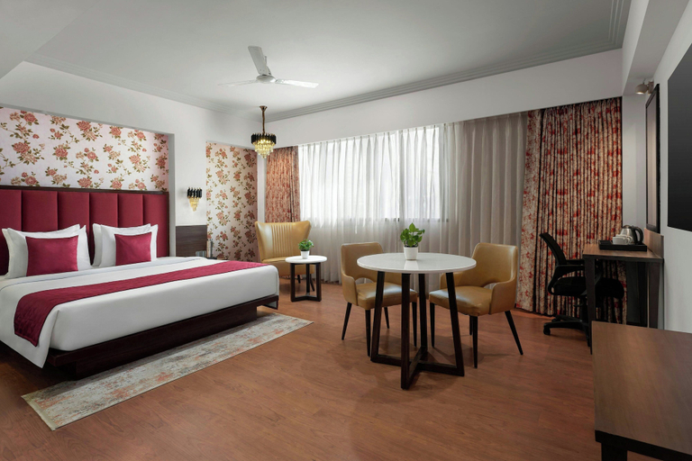 Bedroom 3, The Fern Residency Navi Mumbai, Turbhe, Series by Marriott, Thane
