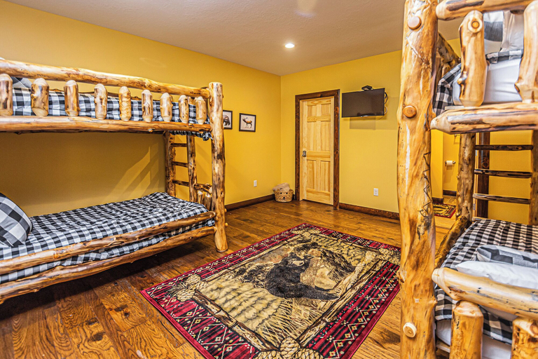 Bedroom 3, Winter, Spring, Summer or Fall by Taylor Made Deep Creek, Garrett