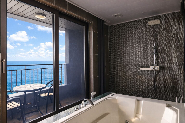 Bathroom 4, Western Grace Hotel, Jung