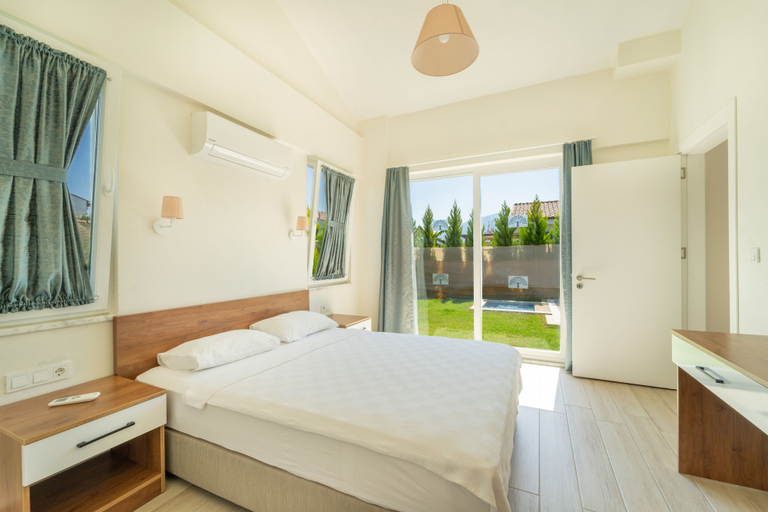 Bedroom 3, SunTeos Villa Suites, Fethiye