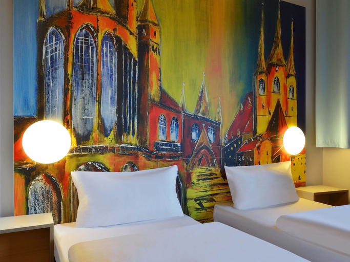 Bedroom 3, B&B HOTEL Erfurt-Hbf, Erfurt