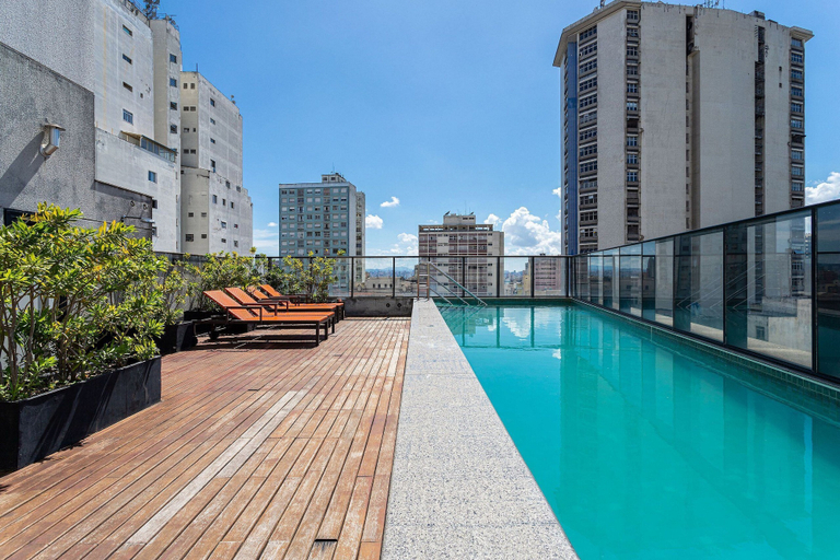 Sport & Beauty 5, Aurora Paulistana by Viva - Prédio completo a passos do Metrô República, São Paulo