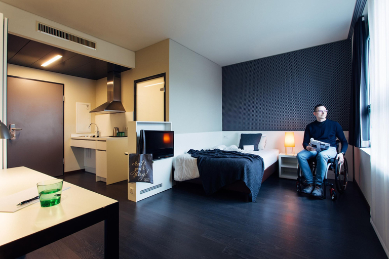 Bedroom 3, harry’s home Dornbirn hotel & apartments, Dornbirn