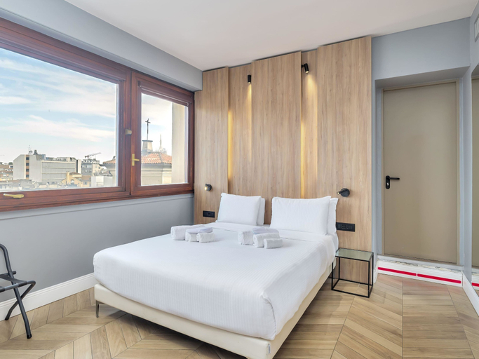Bedroom 3, B&B Hotel Milano City Center Duomo, Milano