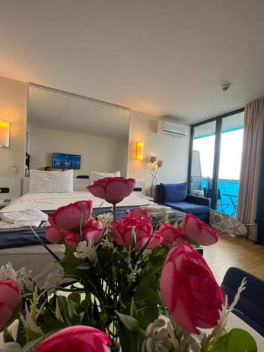 Bedroom 3, Orbi city panorama, Batumi