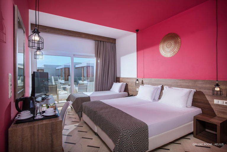 Bedroom 3, Aelius Hotel & Spa, Crete