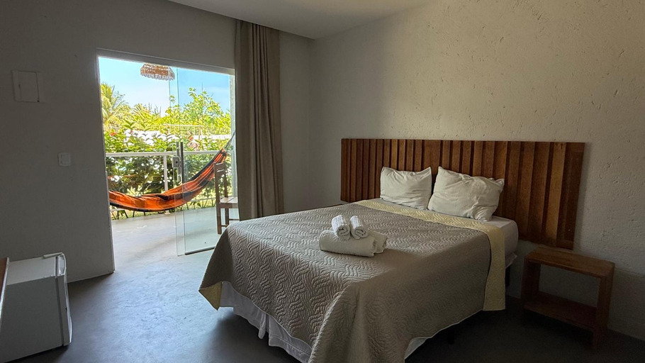 Bedroom 3, Pousada Pe na Areia, São Miguel dos Milagres