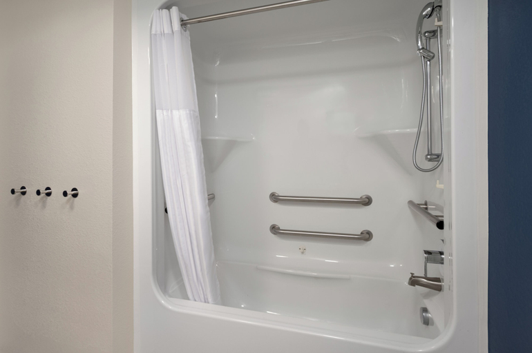 Bathroom 5, Spark by Hilton Wilmington, New Hanover