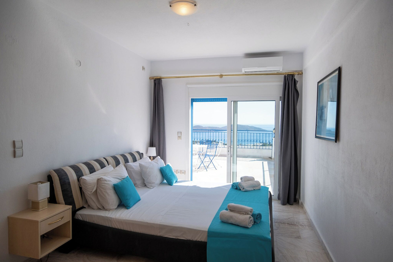 Bedroom 3, Elounda Residence Resort & Waterpark, Crete