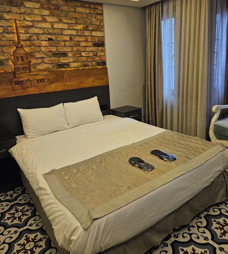 Bedroom 5, A Plus Residence, Beyoğlu
