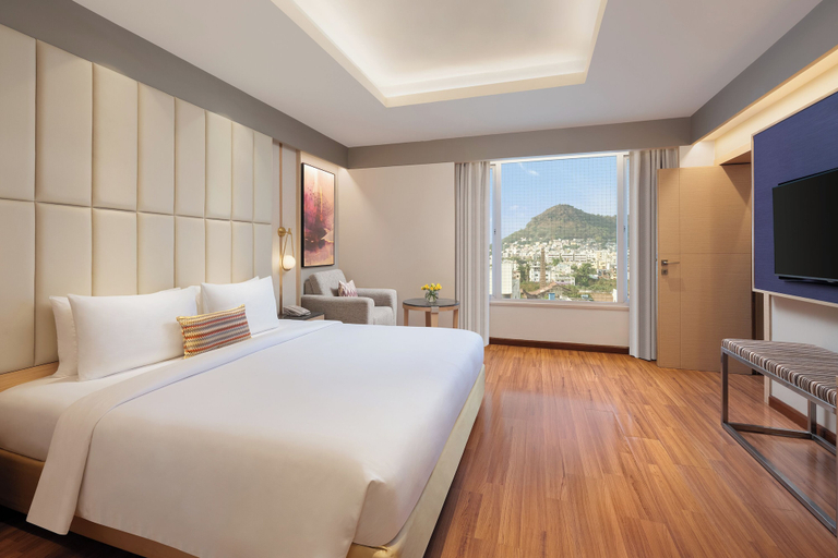 Bedroom 3, Vivanta Vijayawada, MG Road, Krishna