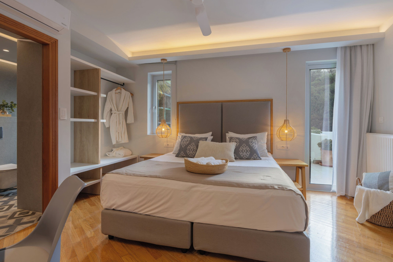 Bedroom 3, Villa Lime Venue Estate, Crete