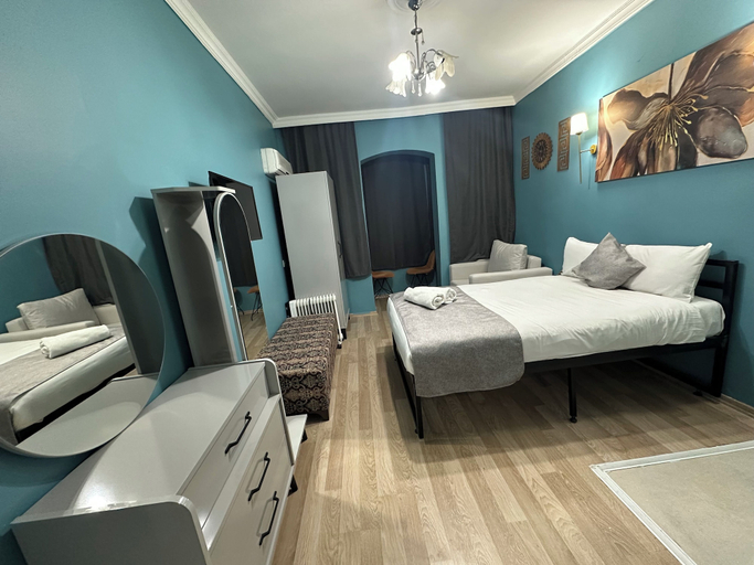 Bedroom 3, Ada  Apart Hotel, Fatih
