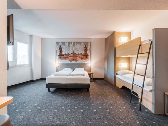 Bedroom 5, B&B HOTEL Rastatt, Rastatt