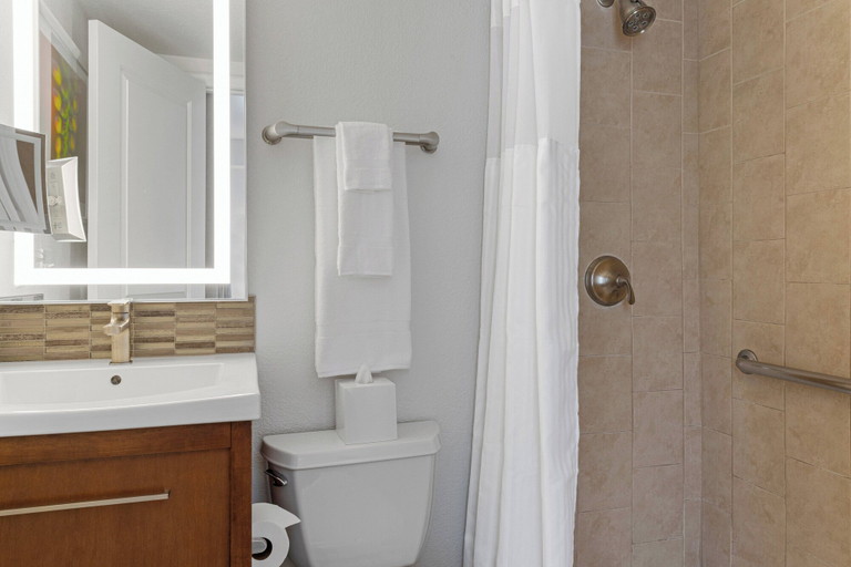 Bathroom 4, Desert Rose Resort, Clark