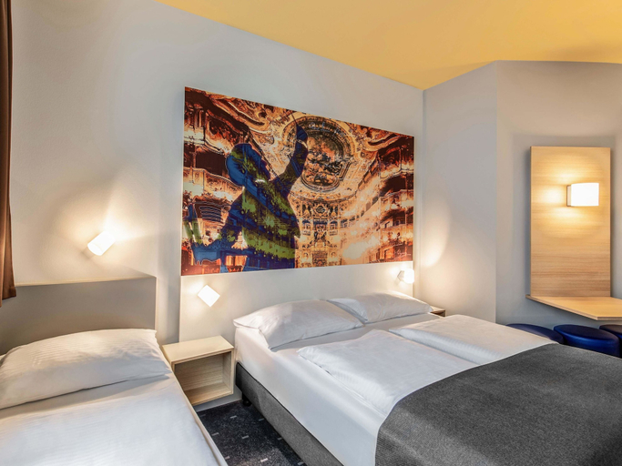 Bedroom 4, B&B Hotel Bayreuth, Bayreuth