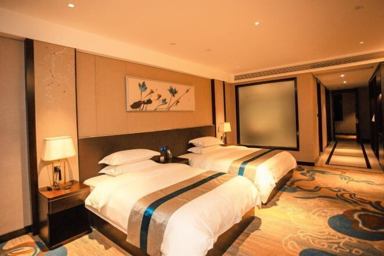 Bedroom 5, Yueyuan International Hotel, Xuancheng