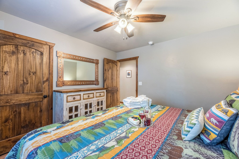 Bedroom 3, The Great Escape by Ruidoso Vacation Rentals, Lincoln