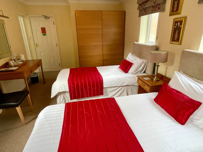 Bedroom 3, St. Stephens Guest House, Kent