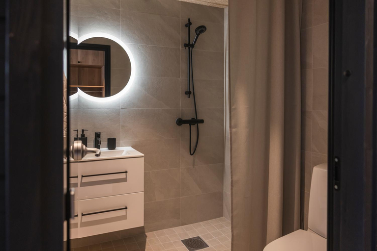 Bathroom 5, Kelo Resort, Lapland