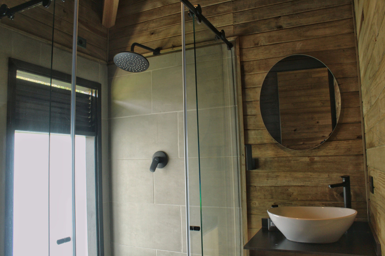 Bathroom 3, Wasikuna cabañas rurales tipo glamping, Guarne
