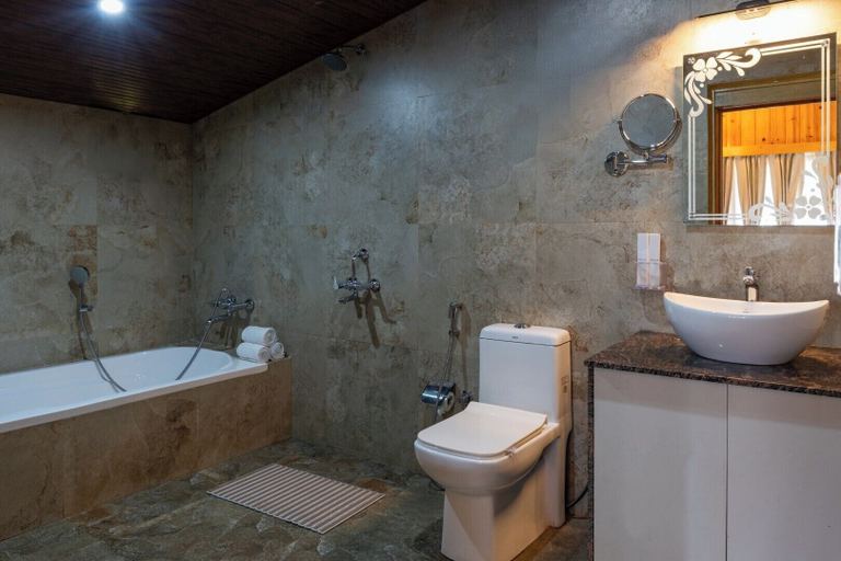 Bathroom 4, Aotel Pangot (Formerly Royal Cliff), Nainital