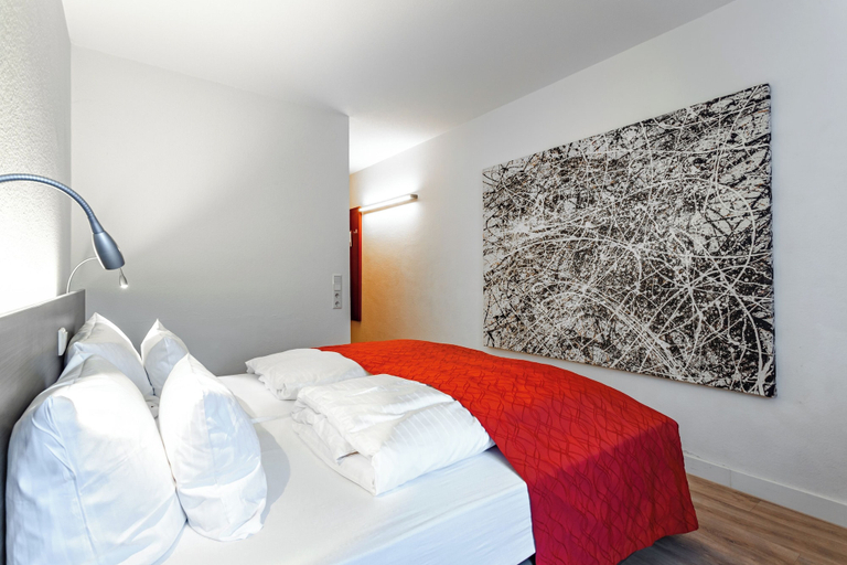 Bedroom 3, art & business hotel Nürnberg, Nürnberg