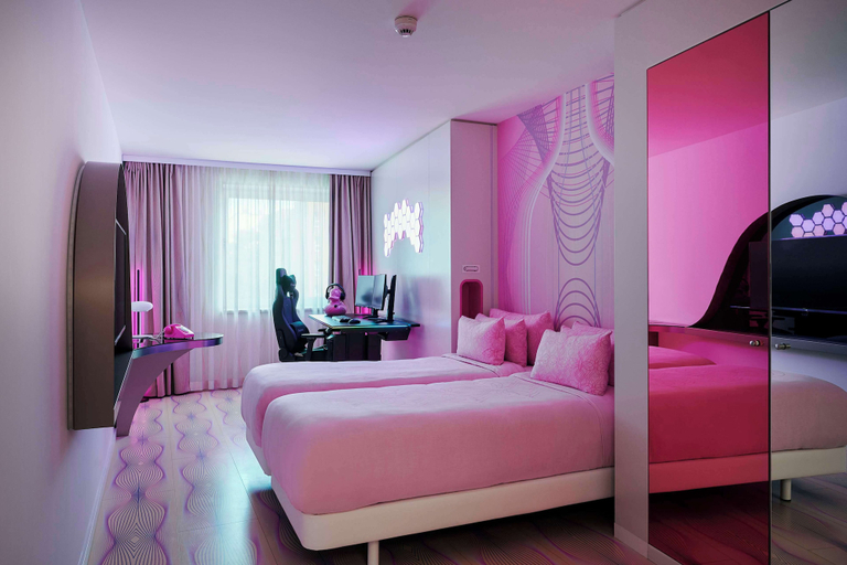 Bedroom 5, nhow Berlin, Berlin