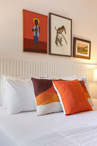 Bedroom 2, Vossa Bossa Jardins, São Paulo