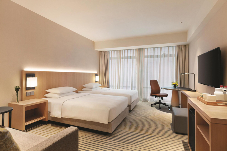 Bedroom 3, Hyatt Place Chengdu Pebble Walk, Chengdu