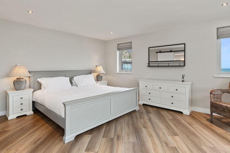 Bedroom 3, Sea Breeze - Spectacular Sea Views, Pembrokeshire
