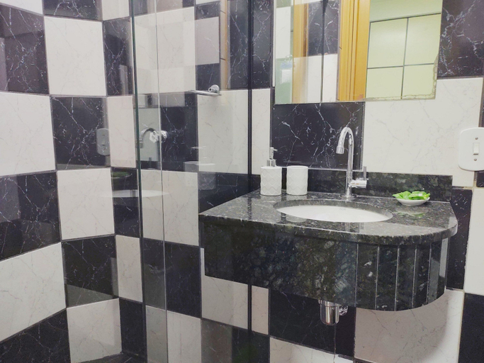 Bathroom 3, Apartamento Cacoal, Cacoal