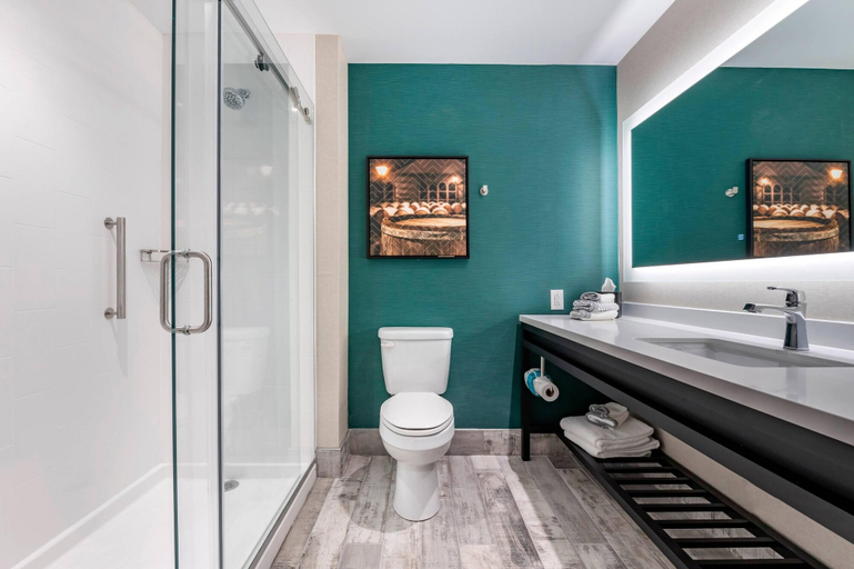 Bathroom 4, Cambria Hotel Louisville Downtown-Whiskey Row, Jefferson
