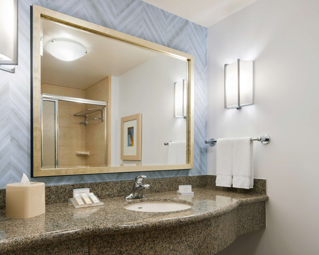 Bathroom 4, Hilton Garden Inn Dallas Richardson, Collin