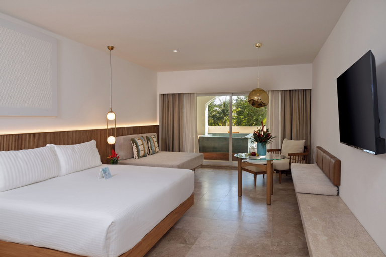 Bedroom 2, Hacienda Tres Rios Resort, Spa & Nature Park-All Inclusive, Cozumel