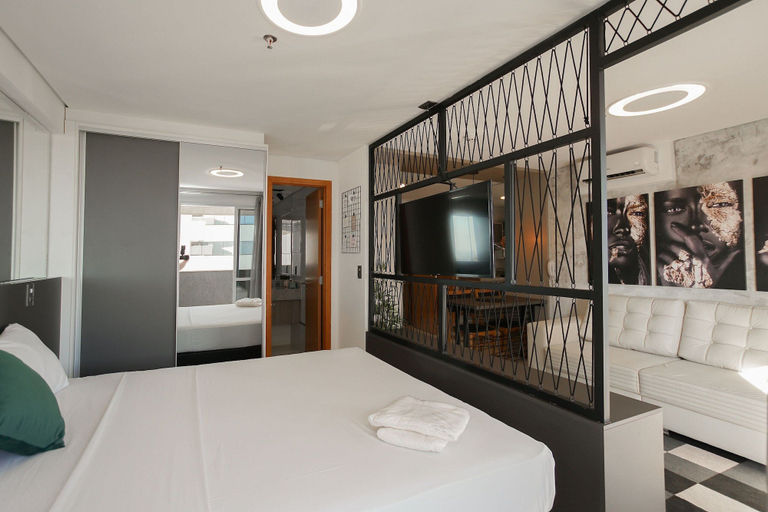 Bedroom 2, iFlat Brookfield Towers, Goiania