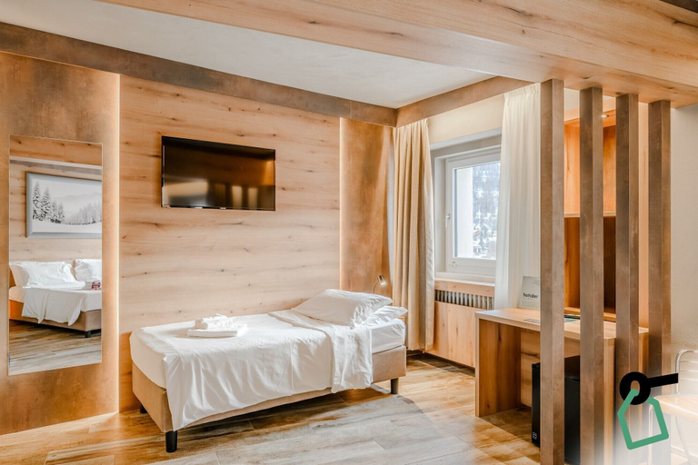 Bedroom 3, Hotiday Sauze Torre, Torino