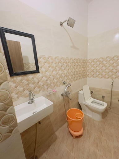 Bathroom 4, Hotel Relax inn, Jaisalmer
